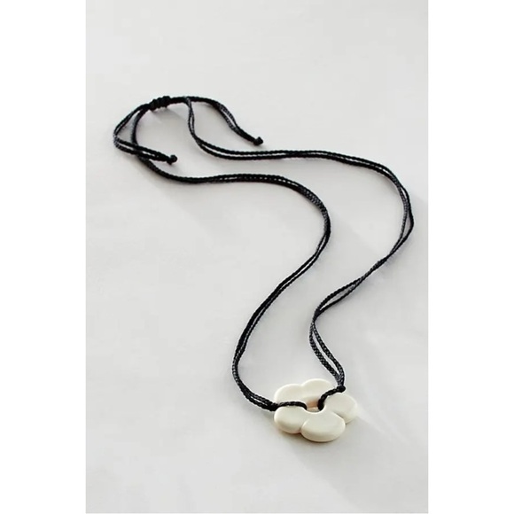 Free People Bohemian 70s Glass Flower Nissaki Belly Chain Beach Festival NWT - Picture 2 of 12